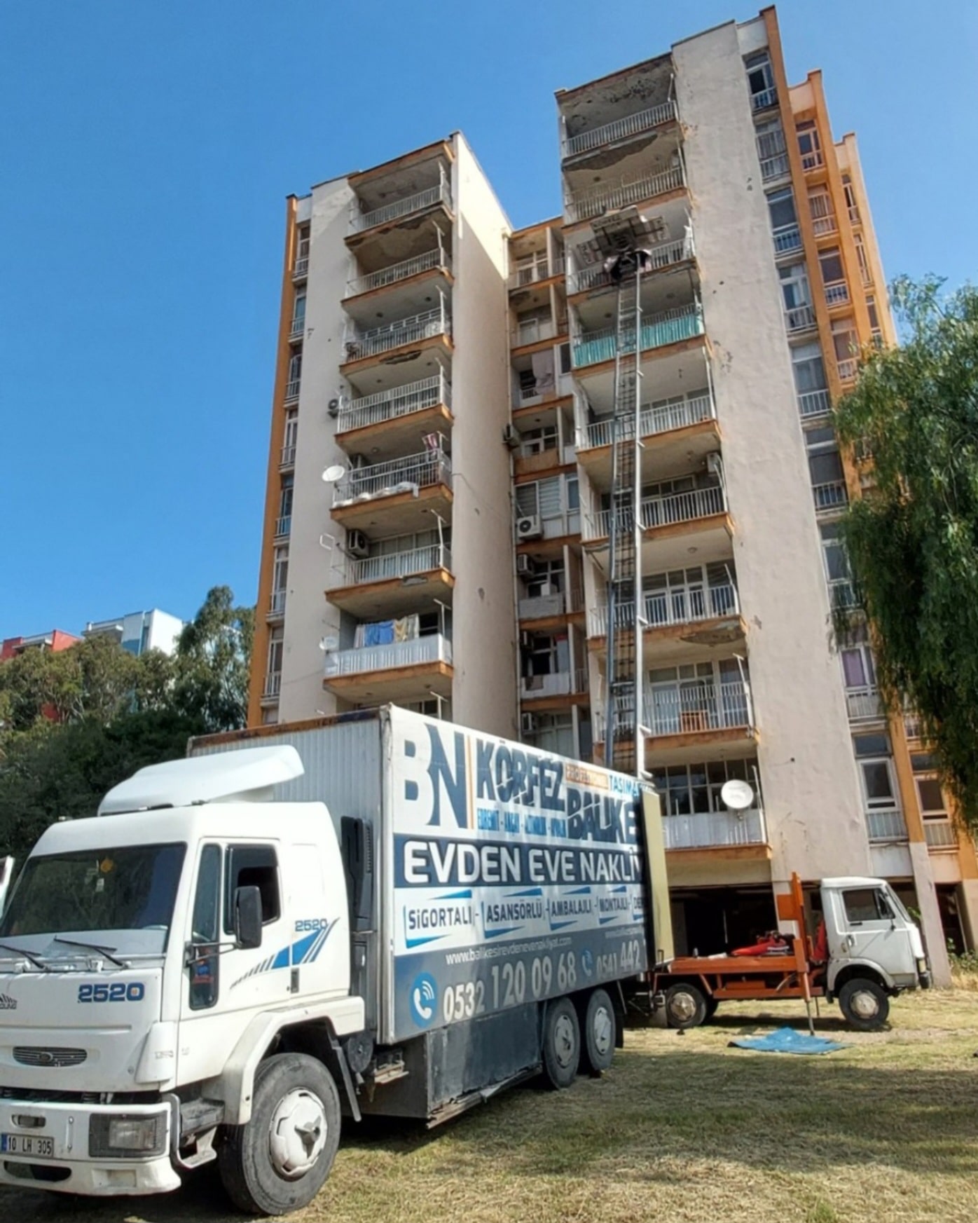 Asansörlü Taşımacılık