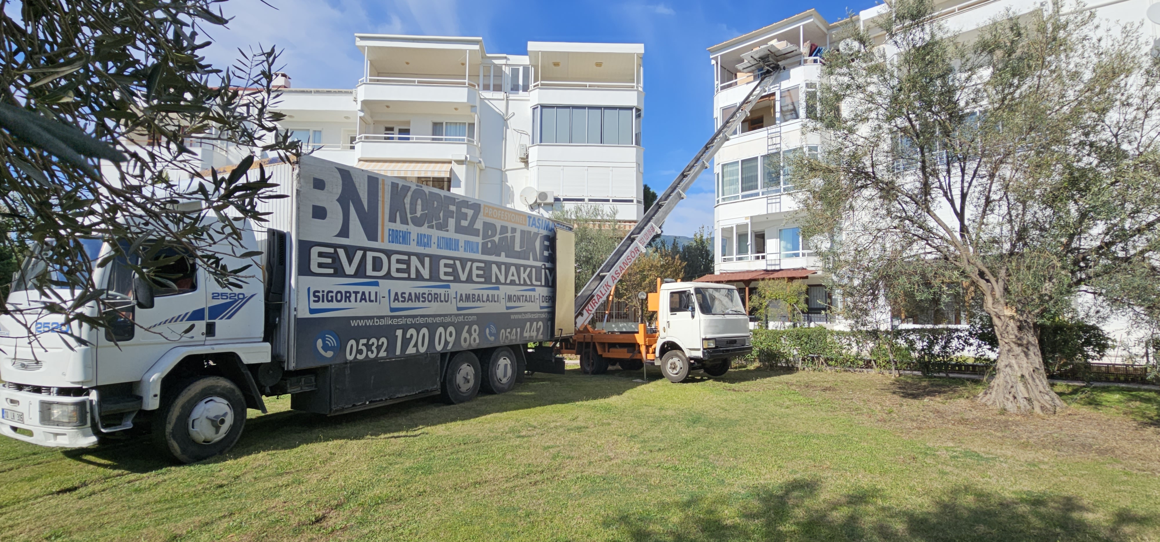 Güre Evden Eve Nakliyat 