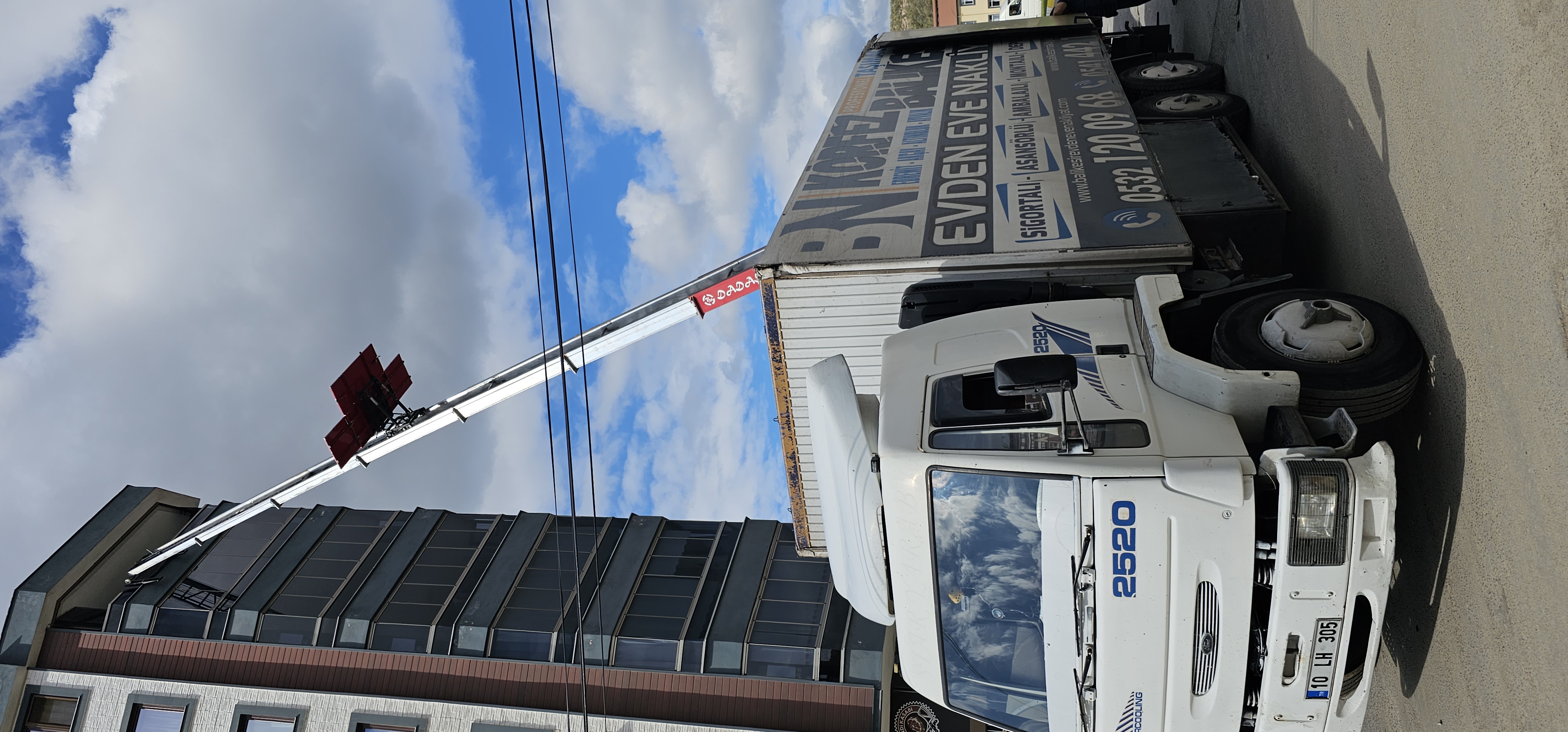 Küçükkuyu Evden Eve Nakliyat